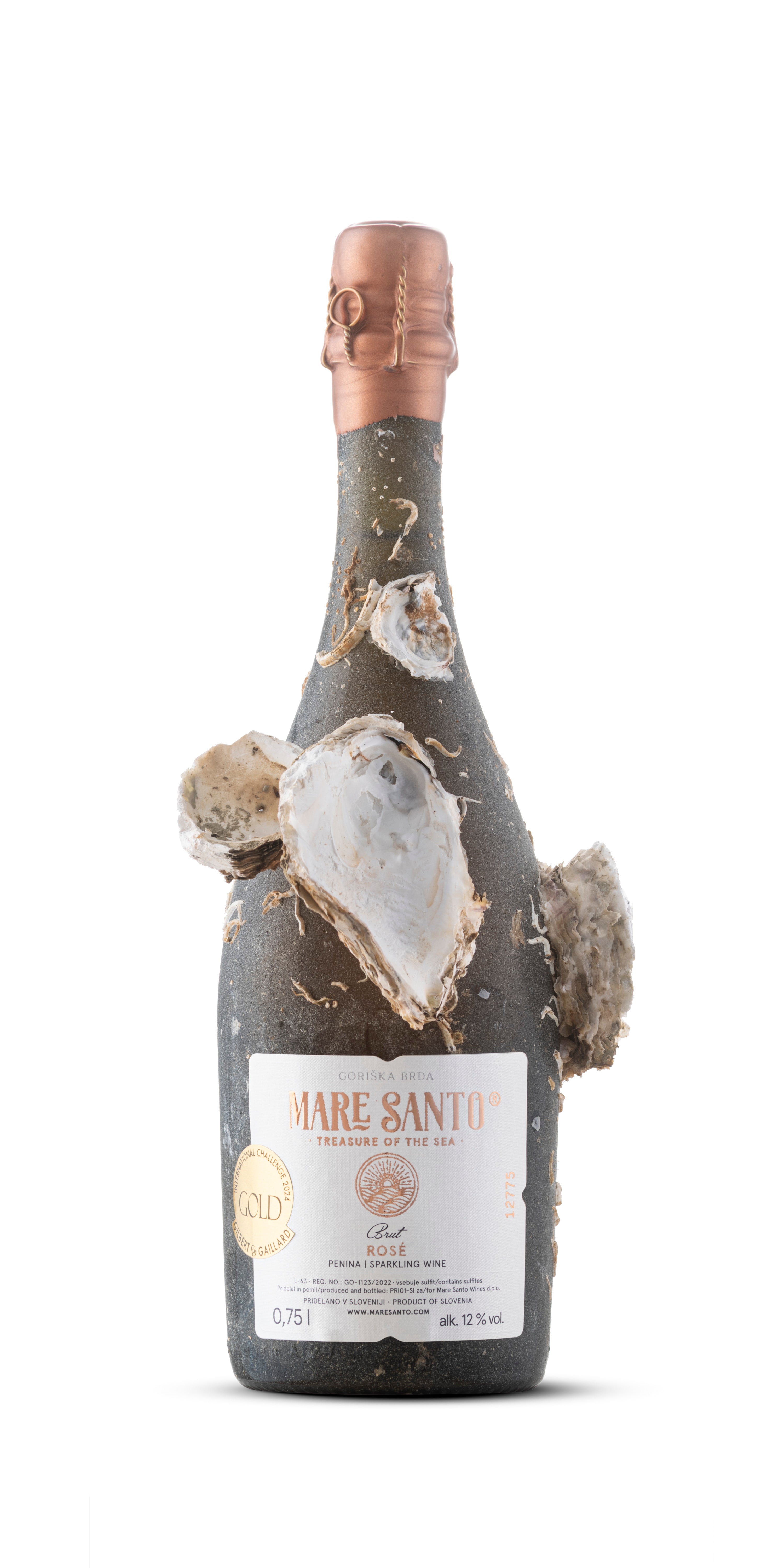Mare Santo Sparkling Wine Rosé 6 | Mare Santo – Mare Santo - EU