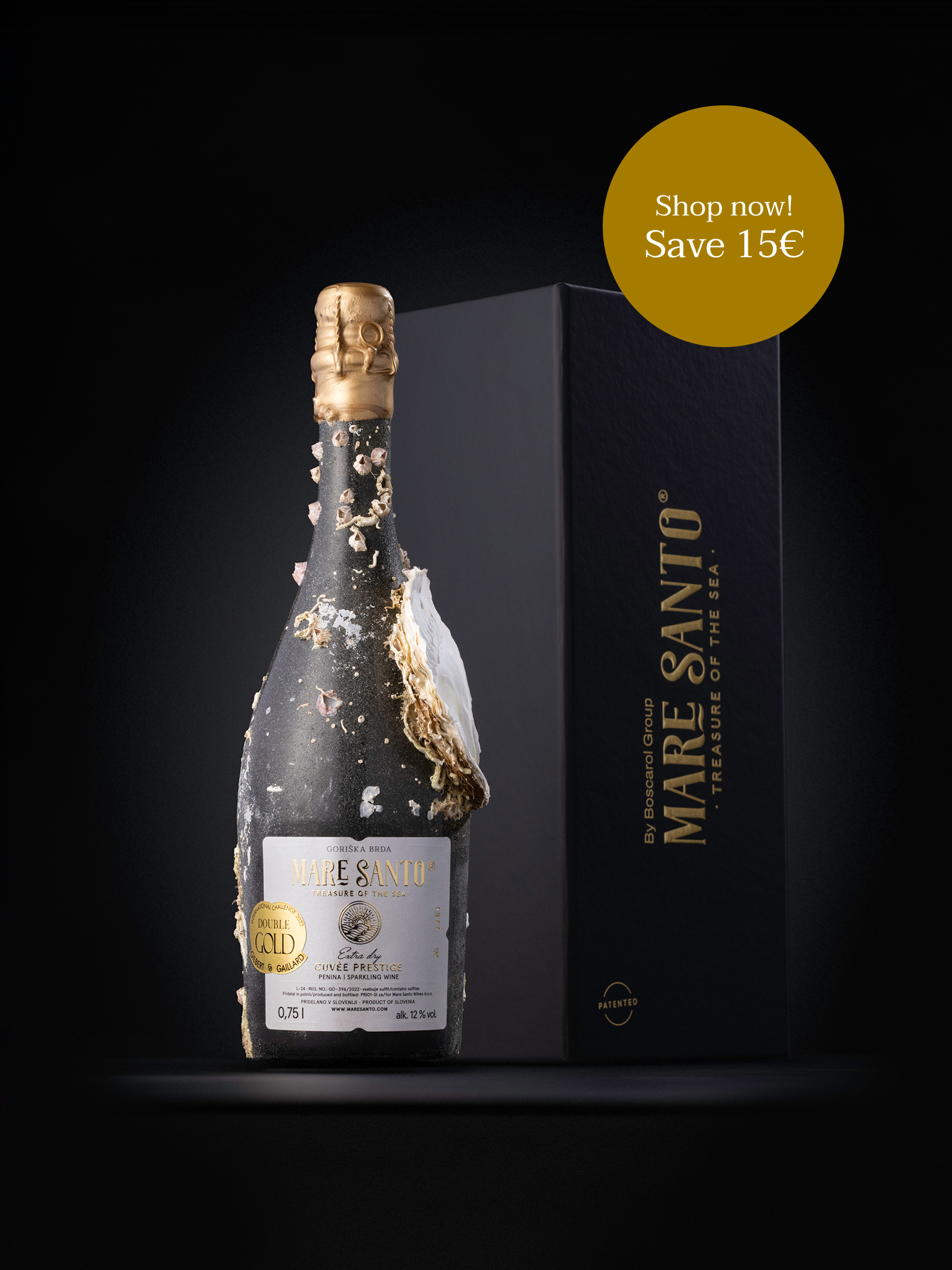 MARE SANTO Cuvée Prestige スパークリング750ml Mare Santo Sparkling wine Cuveé Prestige – Mare Santo - EU