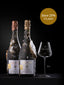 MARE SANTO ROSÉ & CUVÉE PRESTIGE & SET AUS 6 SCHAUMWEIN-GLÄSERN