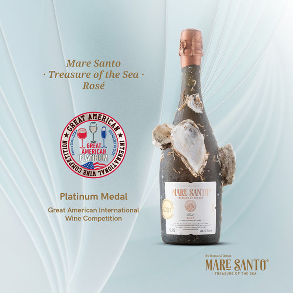 Mare Santo Sparkling wine Rosé