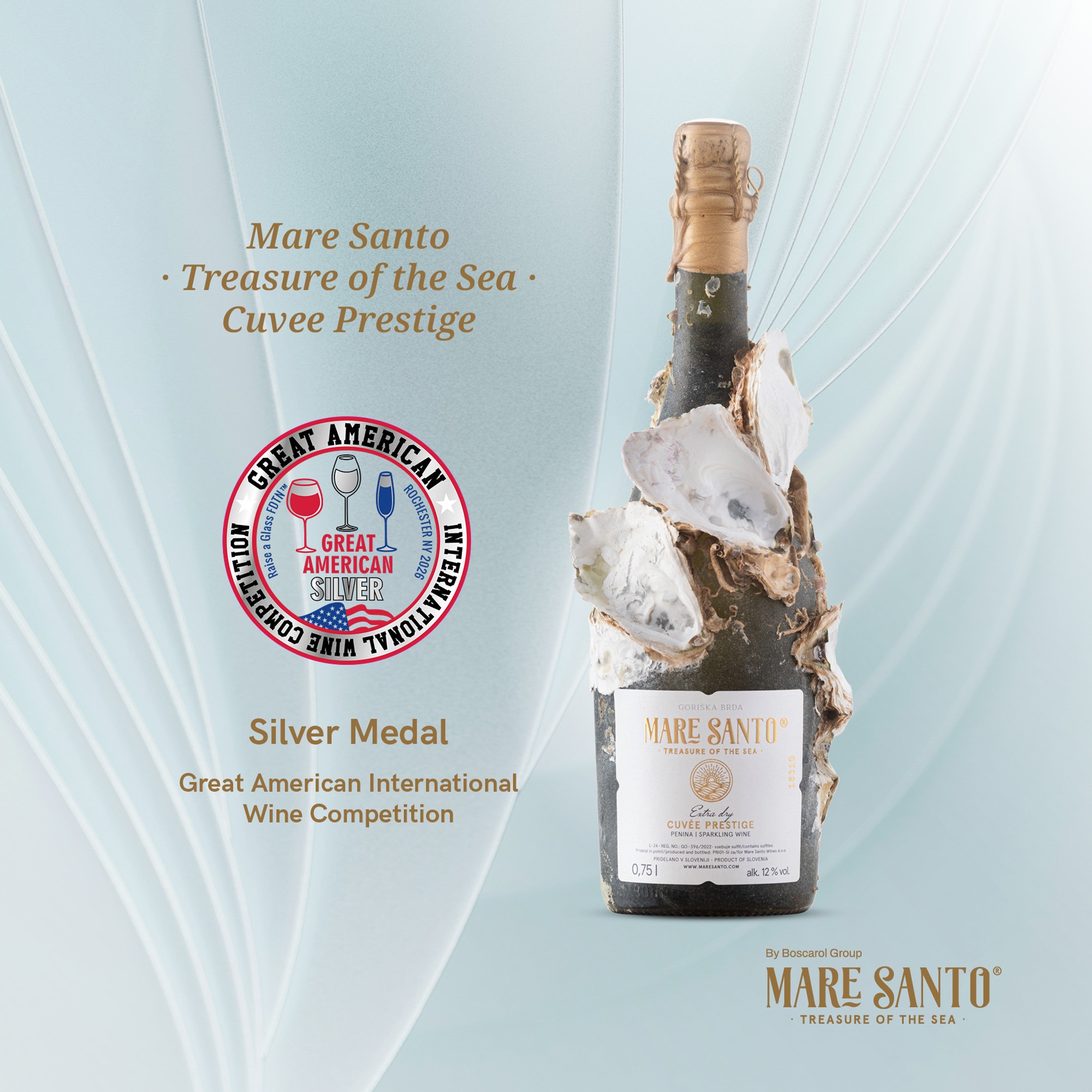 Mare Santo Sparkling Wine Cuvée Prestige | Mare Santo – Mare Santo